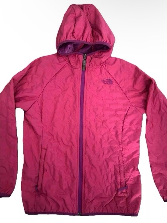 The North Face Jackets & Blazers - Women’s The North Face Pink And Purple Lightweight Puffer Jacket Size Large